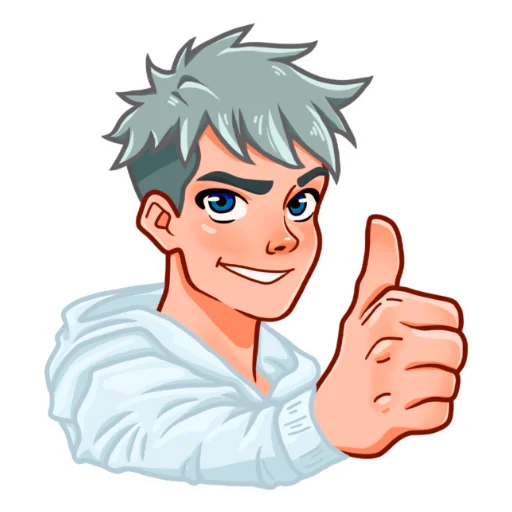👍 Стикер «Дмитрий Г» для Telegram