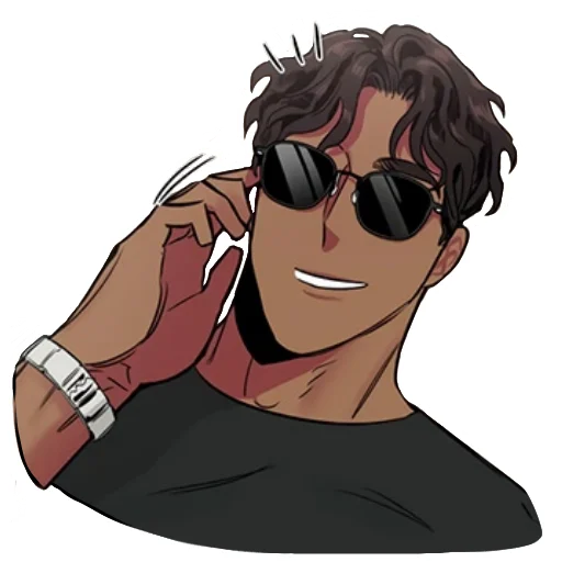 😎 Стикер «Дмитрий ШиР» для Telegram