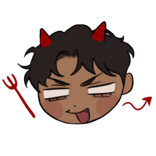 😈 Стикер «Дмитрий ШиР» для Telegram