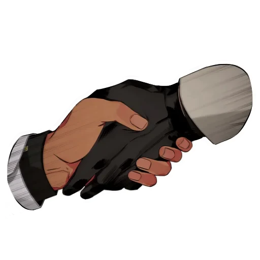 🤝 Стикер «Дмитрий ШиР» для Telegram