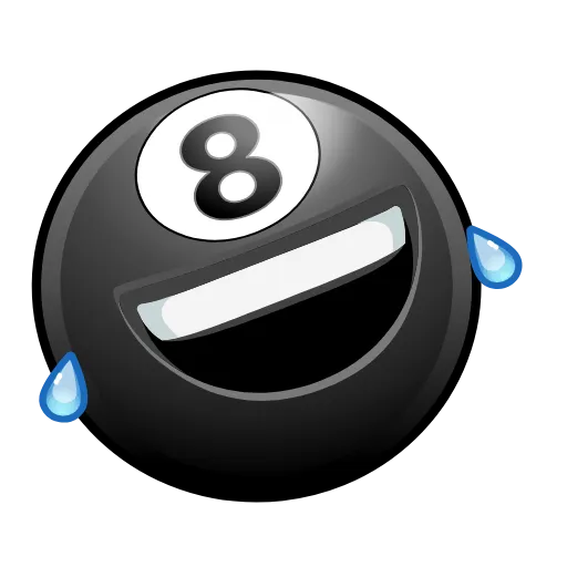 🤣 Стикер «8 Ball» для Telegram