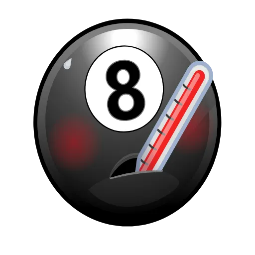 🤒 Стикер «8 Ball» для Telegram