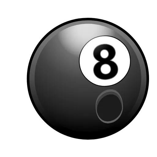 😮 Стикер «8 Ball» для Telegram