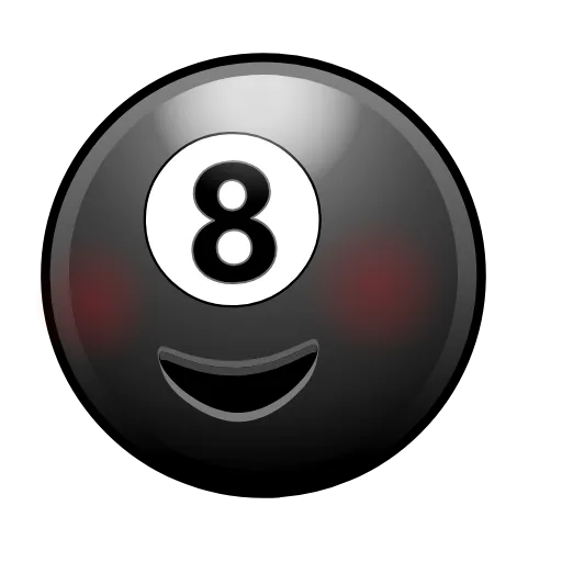 Стикерпак 8 Ball для Telegram