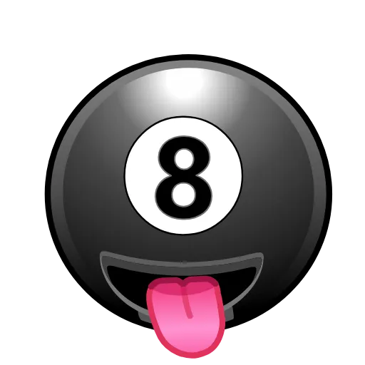 😝 Стикер «8 Ball» для Telegram