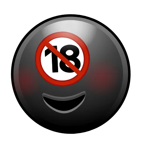 🔞 Стикер «8 Ball» для Telegram