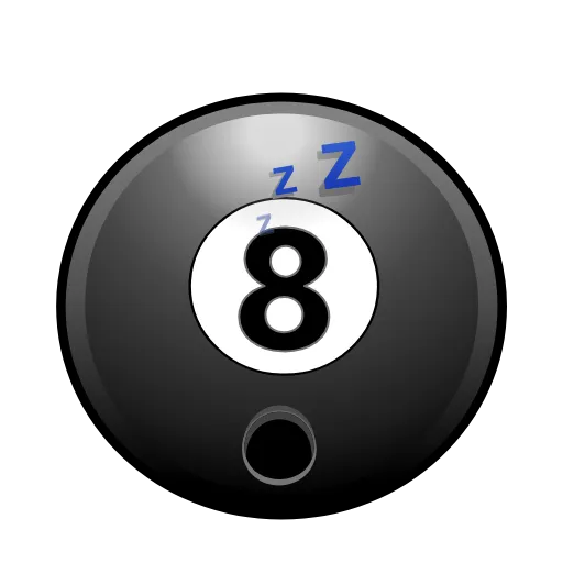 😴 Стикер «8 Ball» для Telegram