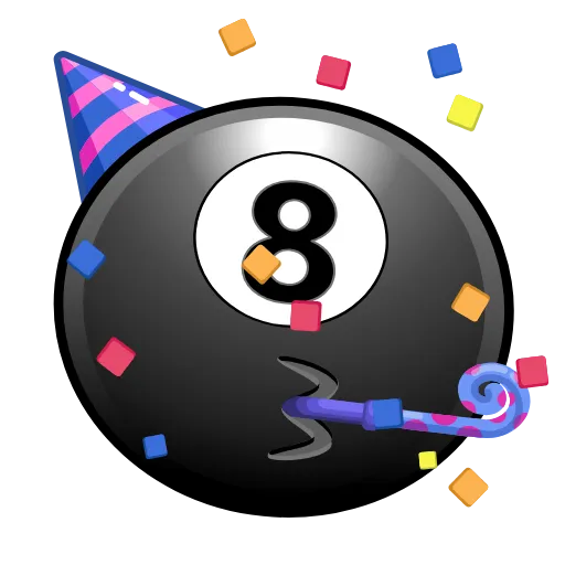 🥳 Стикер «8 Ball» для Telegram