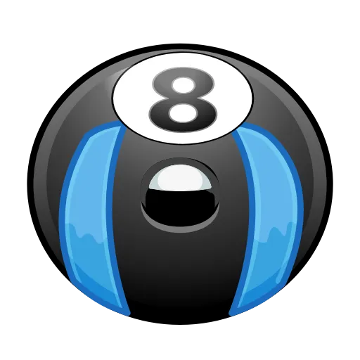 😭 Стикер «8 Ball» для Telegram