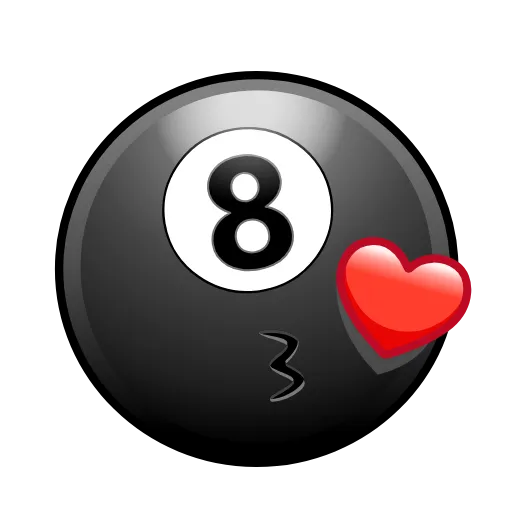 😘 Эмодзи «8 Ball» для Telegram