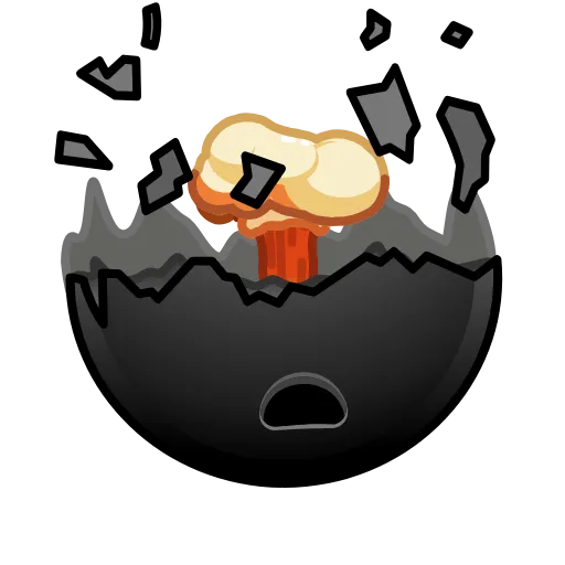 🤯 Эмодзи «8 Ball» для Telegram