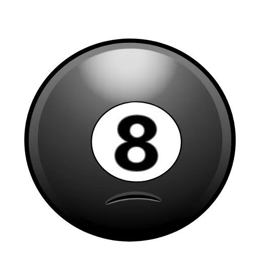 😤 Эмодзи «8 Ball» для Telegram