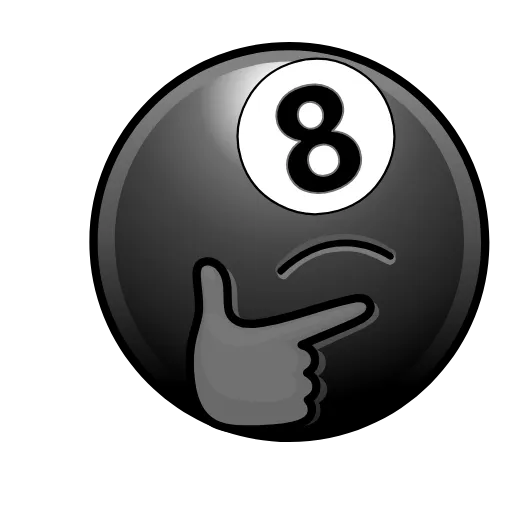 🤔 Эмодзи «8 Ball» для Telegram