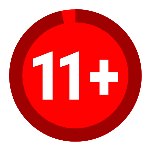 🚫 Эмодзи «Age Restriction» для Telegram