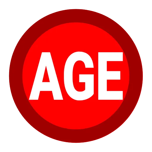 Эмодзи Age Restriction для Telegram — скачать