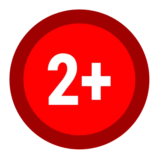 🚫 Эмодзи «Age Restriction» для Telegram