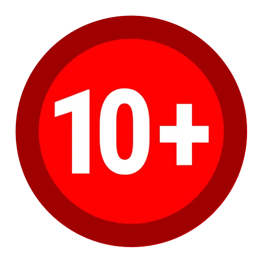 🚫 Эмодзи «Age Restriction» для Telegram