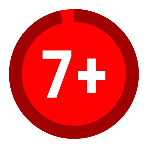 🚫 Эмодзи «Age Restriction» для Telegram