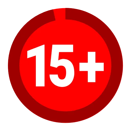 🚫 Эмодзи «Age Restriction» для Telegram