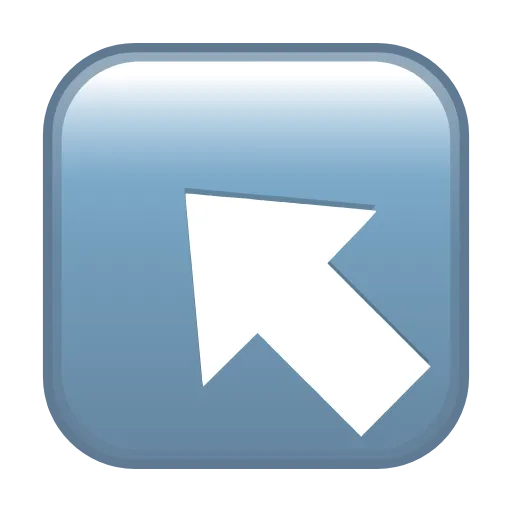 ↖️ Эмодзи «Arrows Стрелки» для Telegram
