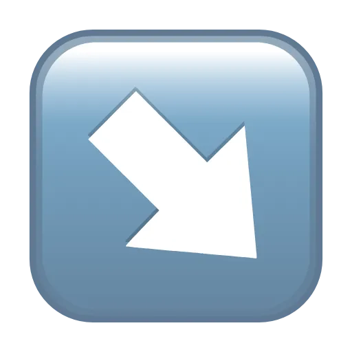 ↘️ Эмодзи «Arrows Стрелки» для Telegram
