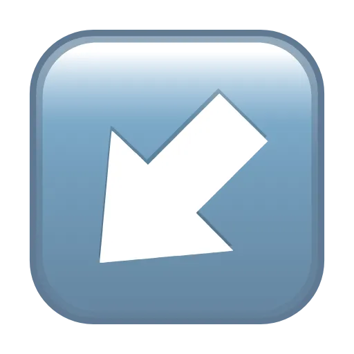 ↙️ Эмодзи «Arrows Стрелки» для Telegram