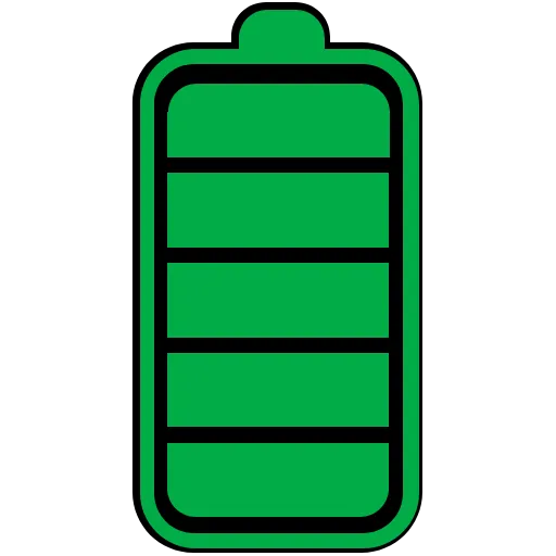 🔋 Эмодзи «Battery Charge Status» для Telegram