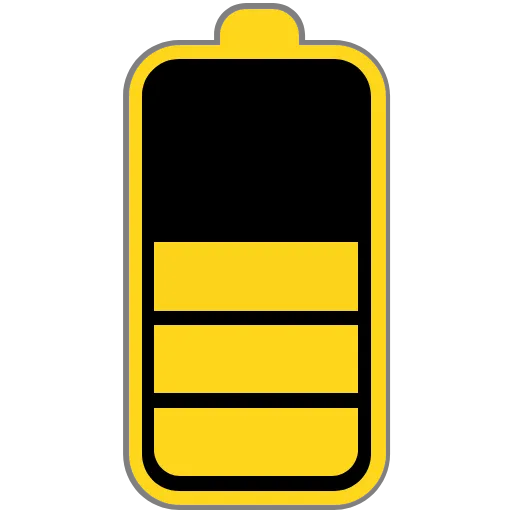 🔋 Эмодзи «Battery Charge Status» для Telegram