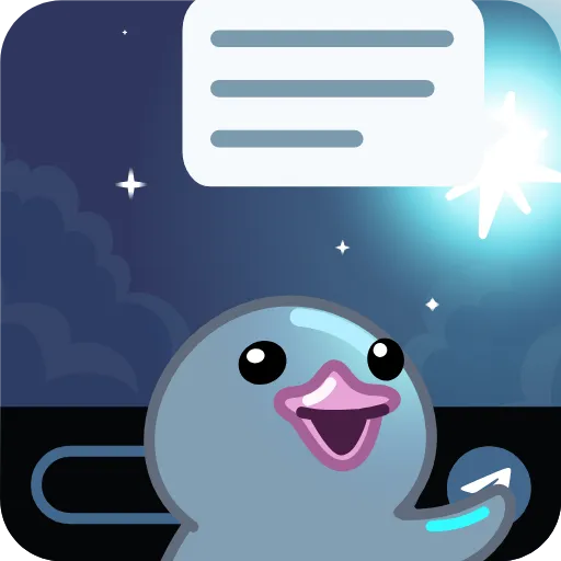 💫 Стикер «Duck X2» для Telegram