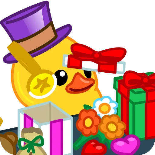 🎁 Стикер «Duck X2» для Telegram