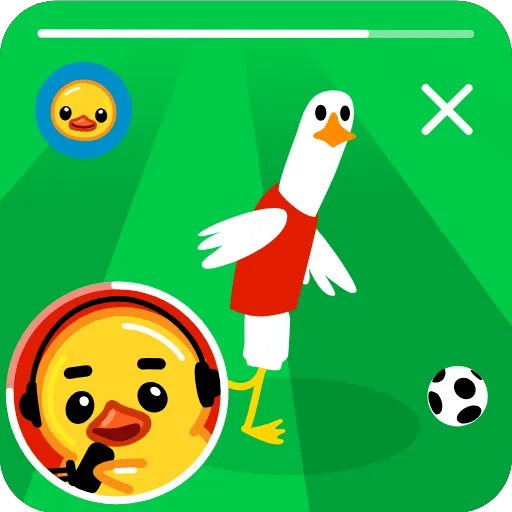 🎤 Стикер «Duck X2» для Telegram