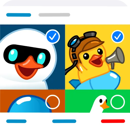 📌 Стикер «Duck X2» для Telegram