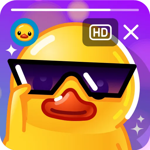 😎 Стикер «Duck X2» для Telegram