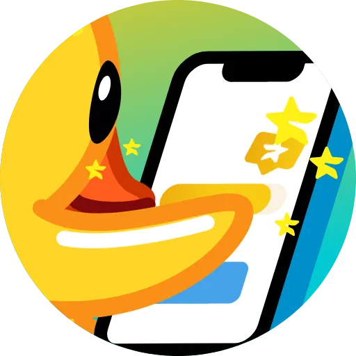 🎂 Стикер «Duck X2» для Telegram