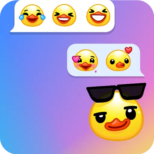 😎 Стикер «Duck X2» для Telegram