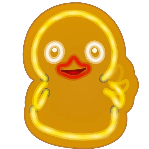 👋 Стикер «Duck X2» для Telegram