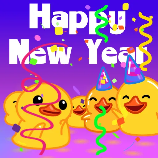 🎉 Стикер «Duck X2» для Telegram