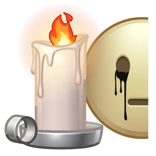 🕯 Эмодзи «Emoji Pack 1» для Telegram