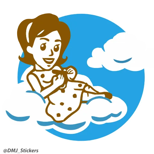 ☁️ Эмодзи «Emoji Pack 1» для Telegram