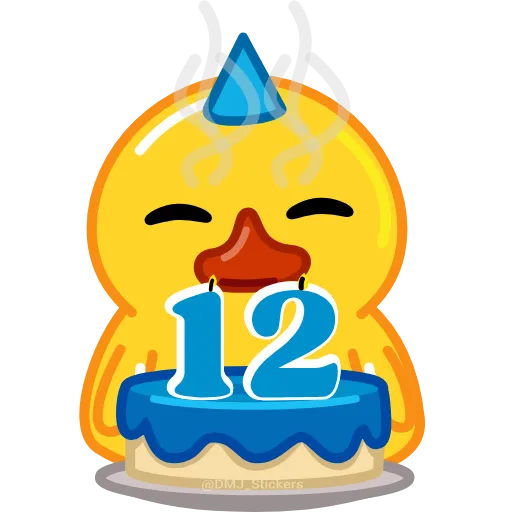🎂 Эмодзи «Emoji Pack 1» для Telegram