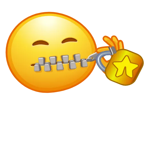 🤐 Эмодзи «Emoji Pack 1» для Telegram