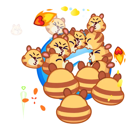 😘 Эмодзи «Emoji Pack 1» для Telegram