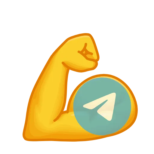 💪 Эмодзи «Emoji Pack 1» для Telegram