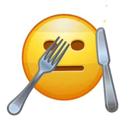 🍽 Эмодзи «Emoji Pack 1» для Telegram