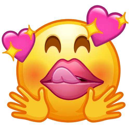 🫦 Эмодзи «Emoji Pack 1» для Telegram