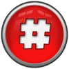 Стикерпак Emoji Red Numbers для Telegram