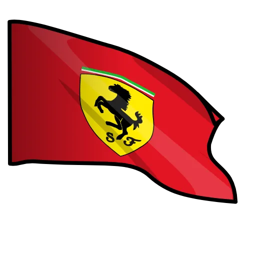 🏎 Эмодзи «F1 2024 Team Flags» для Telegram