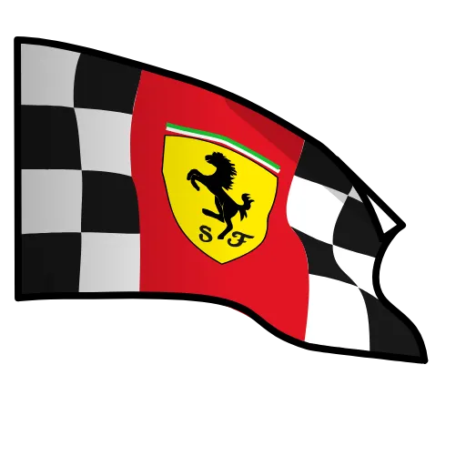 🏎 Эмодзи «F1 2024 Team Flags» для Telegram