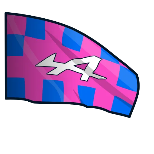 🏎 Эмодзи «F1 2024 Team Flags» для Telegram