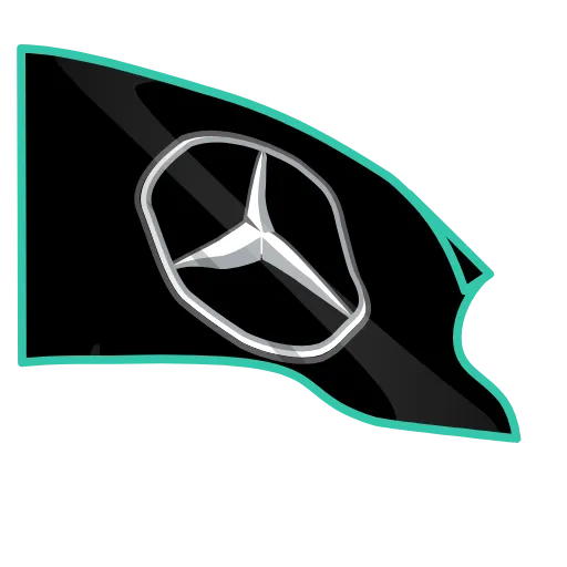 🏎 Стикер «F1 2024 Team Flags» для Telegram